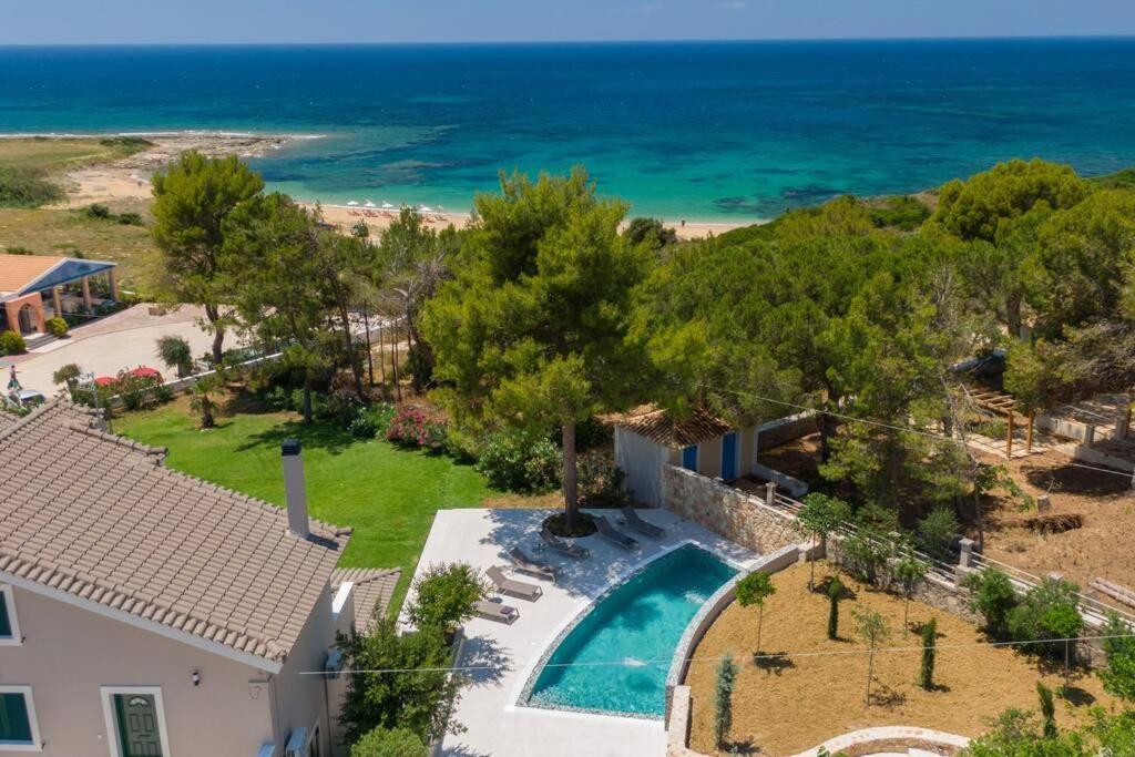 Seashell Luxury Residence - Apartment 1 Lixouri Exterior foto