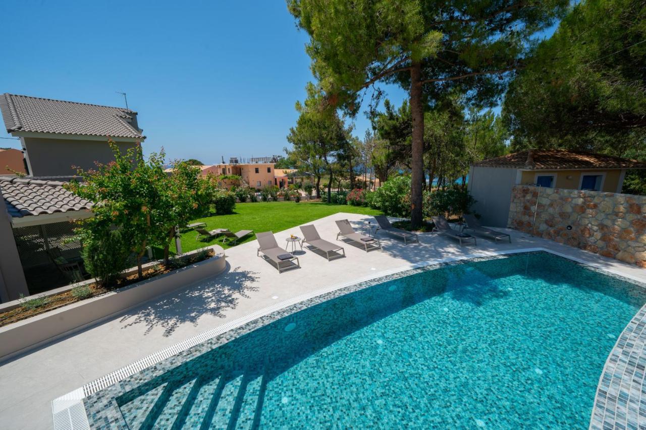 Seashell Luxury Residence - Apartment 1 Lixouri Exterior foto